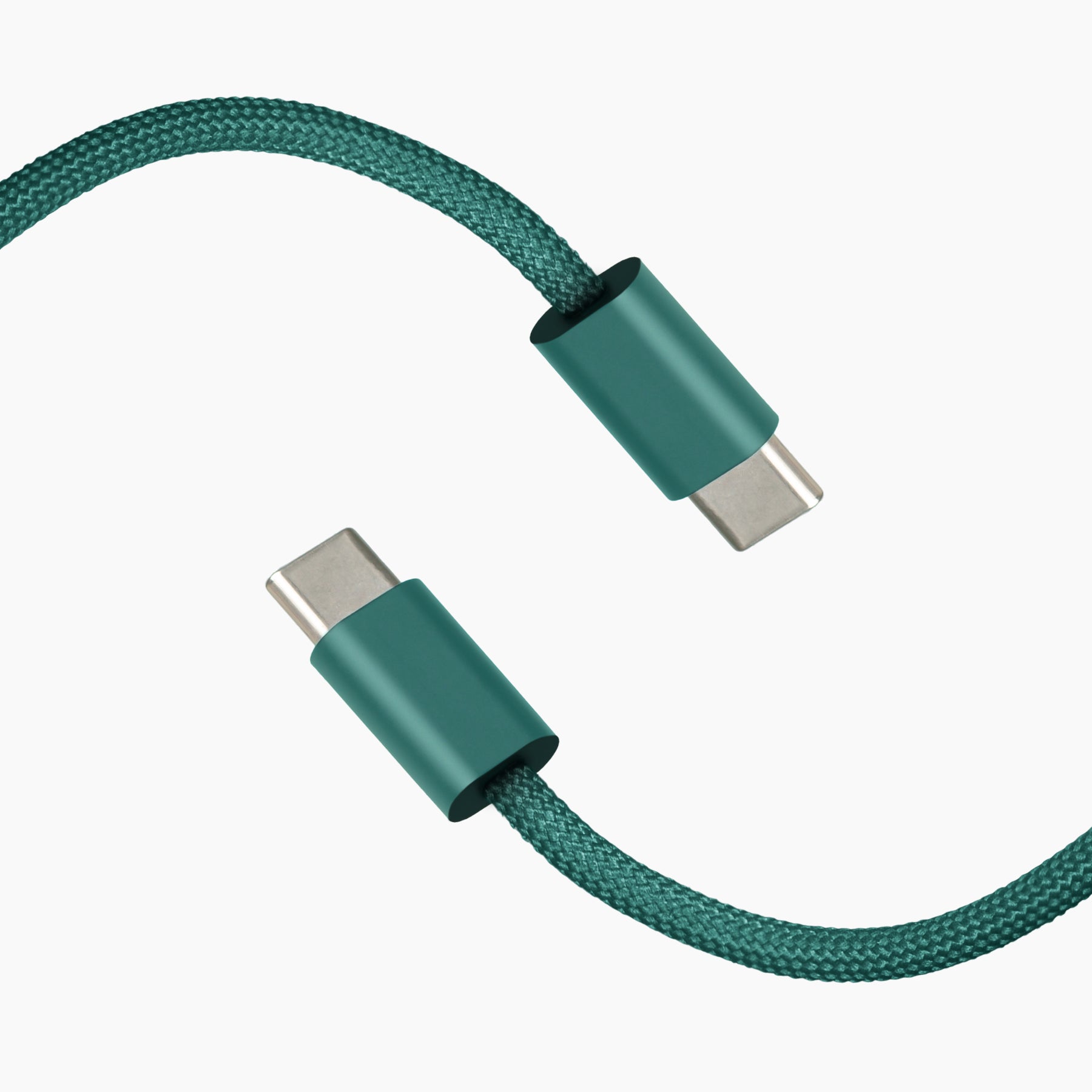 Teal — USB C to USB C